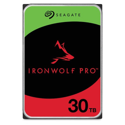 SEAGATE DYSK IRONWOLF PRO 30TB 3.5 CALA ST30000NT011