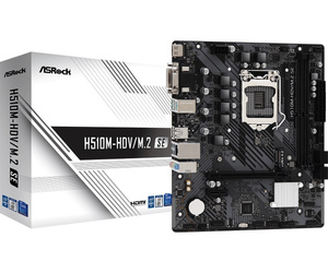 ASROCK PŁYTA GŁÓWNA H510M-HDV/M.2 SE S1200 2DDR4 HDMI/DVI MATX