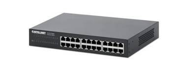 INTELLINET PRZEŁĄCZNIK GIGABIT 24X 10/100/1000 RJ45 DESKTOP/RACK