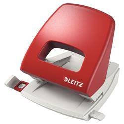 Dziurkacz LEITZ NEXXT 5005 50050025 czerwony 25 kart.