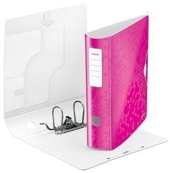 Segregator A4 PP/polyfoam LEITZ WOW ACTIVE 75mm 11060023 różowy