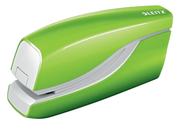 Zszywacz elektryczny LEITZ WOW 5566 55661054 zielony 10 kart.