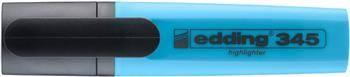 ZAKREŚLACZ EDDING 345 NIEBIESKI 2-5MM