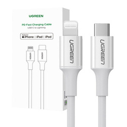 Kabel UGREEN US171 USB-C-Lightning 1.5m (biały)