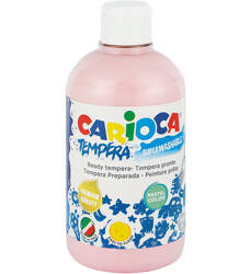 FARBA TEMPERA CARIOCA KO027/42 170-2588 500ML PASTEL RÓŻOWA