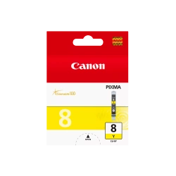 TUSZ ORYGINALNY CANON CLI8Y 0623B001 YELLOW 420 STRON
