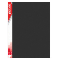 ALBUM OFERTOWY A4 OFFICE PRODUCTS CZARNY 40 KOSZULEK