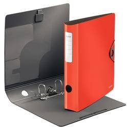 Segregator A4 PP/polyfoam LEITZ SOLID ACTIV 60mm 10481020 czerwony