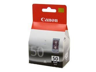 TUSZ ORYGINALNY CANON PG50 0616B001 CZARNY 22 ML