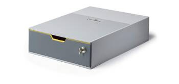 SZUFLADA NA DOKUMENTY NA ZAMEK A4 DURABLE VARICOLOR SAFE 760127 24 /7X7 /7X33