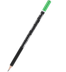 OŁÓWEK OSTRZONY TRÓJKĄTNY TECHNICZNY CARIOCA 42928 160-2323 2H 12SZT