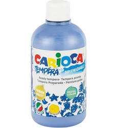 FARBA TEMPERA CARIOCA KO027/44 170-2587 500ML PASTEL NIEBIESKA