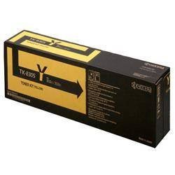 TONER ORYGINALNY KYOCERA TK8305Y TK8305Y=1T02LKANL0 YELLOW 15000 STRON