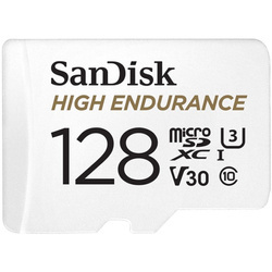 SANDISK KARTA MICROSD HIGH ENDURANCE MICROSDXC 128GB MONITORING