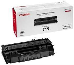 TONER ORYGINALNY CANON CRG715 1975B002 CZARNY 3000 STRON