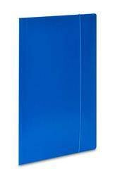 Teczka z gumką A4 VAUPE ECO 319/19 jasno niebieska tektura 380g/m2 20mm