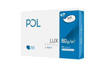 PAPIER KSERO A4 80G POLLUX POLUX080X280 BIAŁY 161 CIE KLASA B 500 ARK