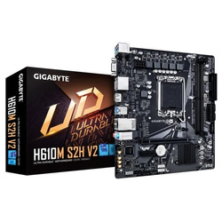 GIGABYTE PŁYTA GŁÓWNA H610M S2H V2 S1700 2DDR 5 DP/HDMI/DSUB M.2 MATX