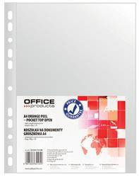 KOSZULKI GROSZKOWE A4 OFFICE PRODUCTS PP 30MIC 100SZT