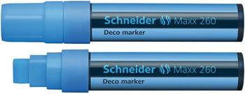 MARKER KREDOWY SCHNEIDER MAXX 260 DECO JASNONIEBIESKI 5-15MM