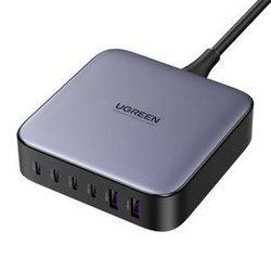 ŁADOWARKA SIECIOWA UGREEN  CD271 2XUSB-A, 4XUSB-C, GAN, 200W (CZARNY)