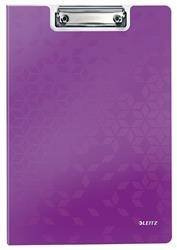 DESKA Z KLIPEM ZAMYKANA A4 LEITZ WOW 41990062 FIOLETOWA PP