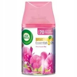 WKŁAD DO ODŚWIEŻACZA AIR WICK FRESHMATIC RÓŻOWY GROSZEK 250ML