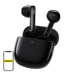 SŁUCHAWKI TWS BASEUS BOWIE WX5 (CZARNY)