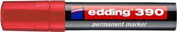 MARKER PERMANENTNY EDDING 390 CZERWONY 4-12MM