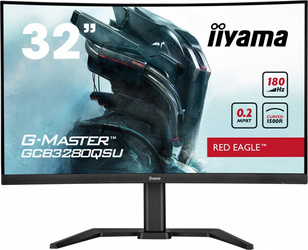 IIYAMA MONITOR 32 CALE GCB3280QSU-B2,VA,QHD,180HZ,1500R,0.2MS,4XUSB,350CD