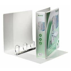 Segregator ofertowy A4+ PP LEITZ MAXI 77mm 42870001 biały 4-ringowy
