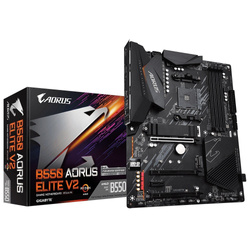 GIGABYTE PŁYTA GŁÓWNA B550 AORUS ELITE V2 AM4 4DDR4 HDMI/DP M.2 ATX