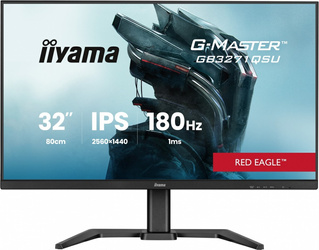IIYAMA MONITOR 31.5 CALA GB3271QSU-B2 1MS,IPS,180HZ,2X HDMI,DP,400CD,FREESYNC QHD,2X USB(3.2),2X USB-C,2X 4.5W,HAS-150MM