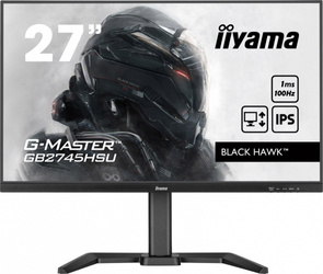 IIYAMA MONITOR 27 CALI GB2745HSU-B2 IPS,FHD,100HZ,1MS,2XUSB,300CD