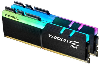 G.SKILL PAMIĘĆ DDR4 32GB (2X16GB) TRIDENTZ RGB FOR AMD 3200MHZ CL16 XMP2