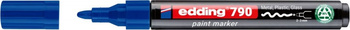 MARKER OLEJOWY EDDING 790 NIEBIESKI  2-3MM