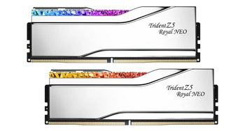G.SKILL PAMIĘĆ PC - DDR5 64GB (2X32GB) TRIDENT Z5 ROYAL RGB 6000MHZ CL30-36 NEO