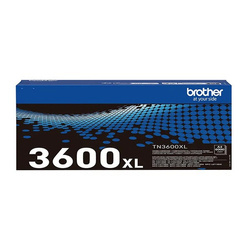 ORYGINALNY TONER BROTHER TN3600XL, BLACK, 6000S