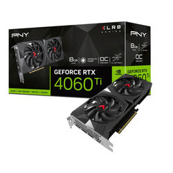 PNY KARTA GRAFICZNA GEFORCE RTX 4060 TI 8GB VERTO OC DUAL FAN DLSS 3