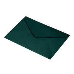KOPERTA B6 NK EMERSON CIEMNY ZIELONY 125X175 130G 25 SZT.