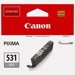 CANON ORYGINALNY INK / TUSZ CLI-531 GY, 6122C001, GREY, 324S