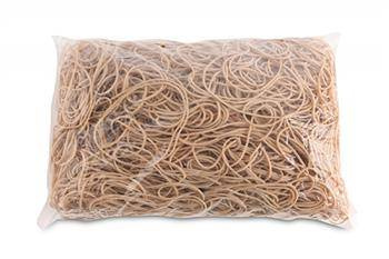 GUMKI RECEPTURKI OFFICE PRODUCTS 80MM 1,5X1,5MM 60% NATURALNE 1KG