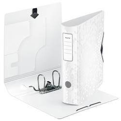 Segregator A4 PP/polyfoam LEITZ WOW ACTIVE 75mm 11060001 biały