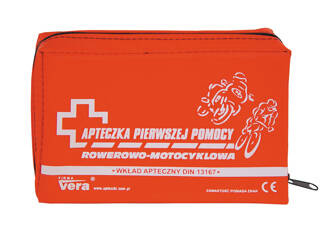 APTECZKA PIERWSZEJ POMOCY VERA ROWEROWO-MOTOCYKLOWA 