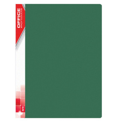 ALBUM OFERTOWY A4 OFFICE PRODUCTS ZIELONY 40 KOSZULEK