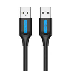 KABEL USB 2.0 VENTION COJBC 2A 0,25M CZARNY PVC