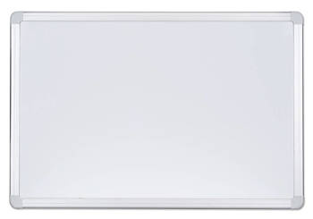 TABLICA SUCHOŚCIERALNA MAGNETYCZNA 100X200CM MATBOARDS 5336 RAMA ALUMINIOWA