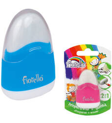 TEMPERÓWKA POJEDYNCZA Z GUMKĄ PLASTIKOWA FIORELLO GR-F460 130-1819 MIX