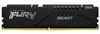 KINGSTON PAMIĘĆ DDR5 FURY BEAST BLACK 16GB(2* 8GB)/5600 CL36 EXPO
