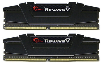 G.SKILL PAMIĘĆ DO PC DDR4 32GB (2X16GB) RIPJAWSV 3600MHZ CL16 XMP2 CZARNA